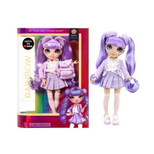 Lalka Rainbow High Junior